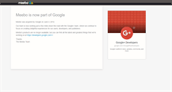 Desktop Screenshot of meebo.com
